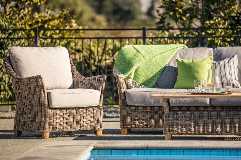Get Summer Ready - Why Buy Synthetic Wicker Outdoor Furniture