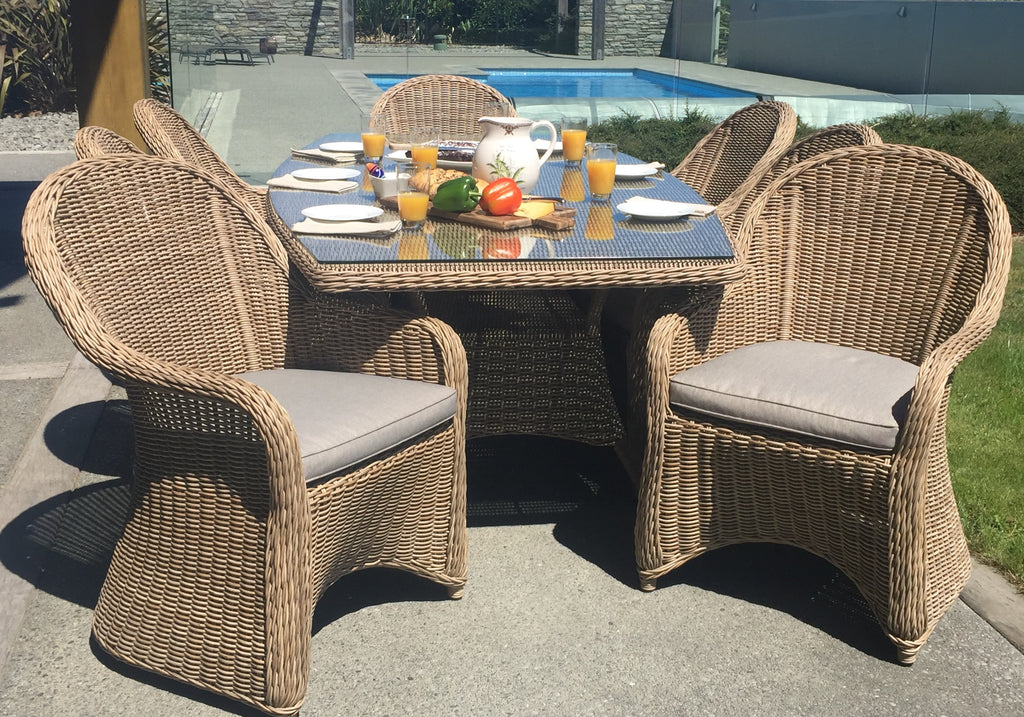 Caring for your outdoor wicker furniture in Winter and Spring