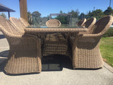 The Wicker Boat Table
